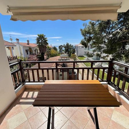 Galazia Akti Seaside Apartments Nikíti Eksteriør bilde
