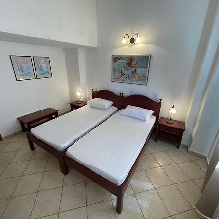 Galazia Akti Seaside Apartments Nikíti Rom bilde