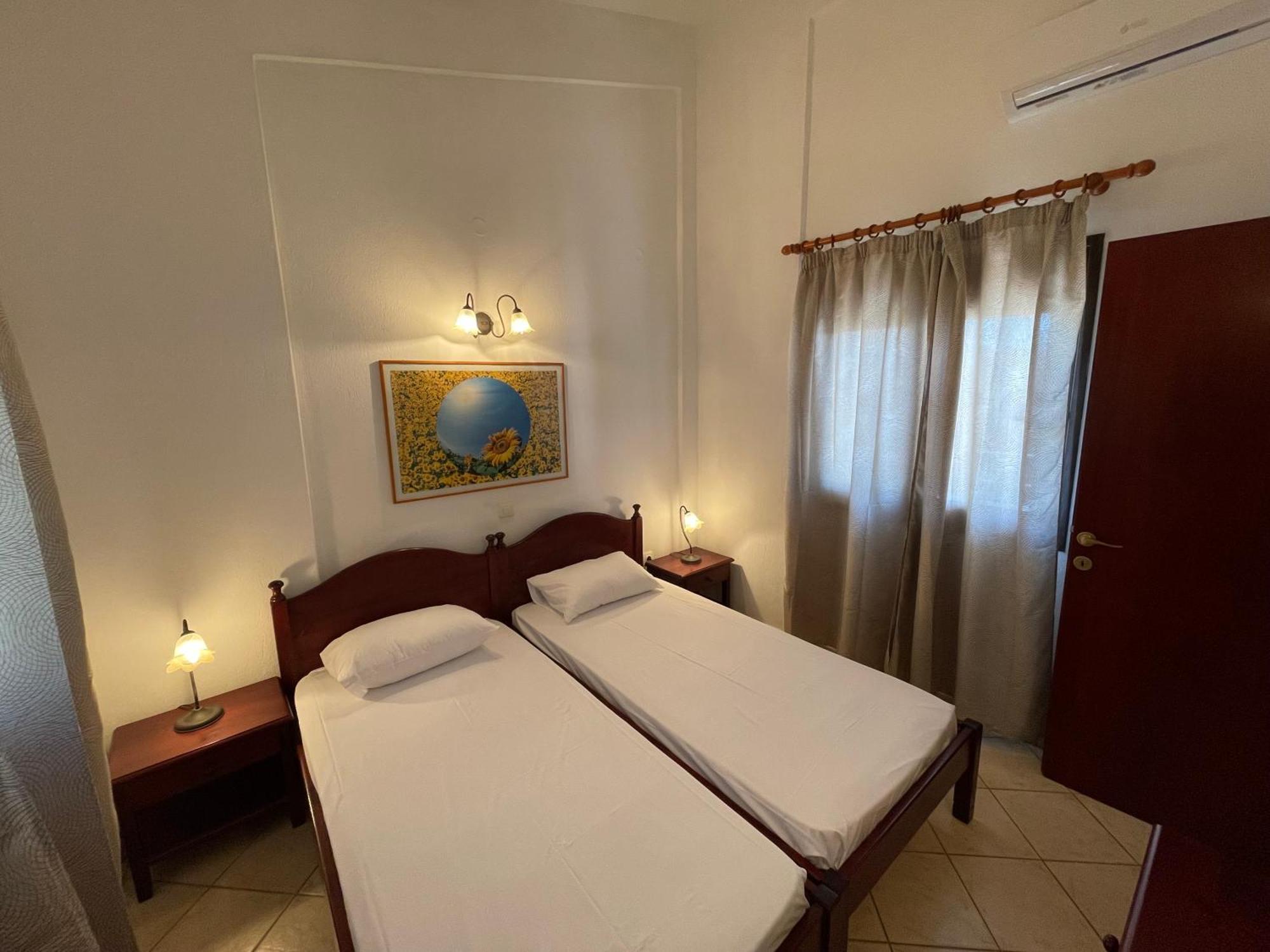 Galazia Akti Seaside Apartments Nikíti Rom bilde