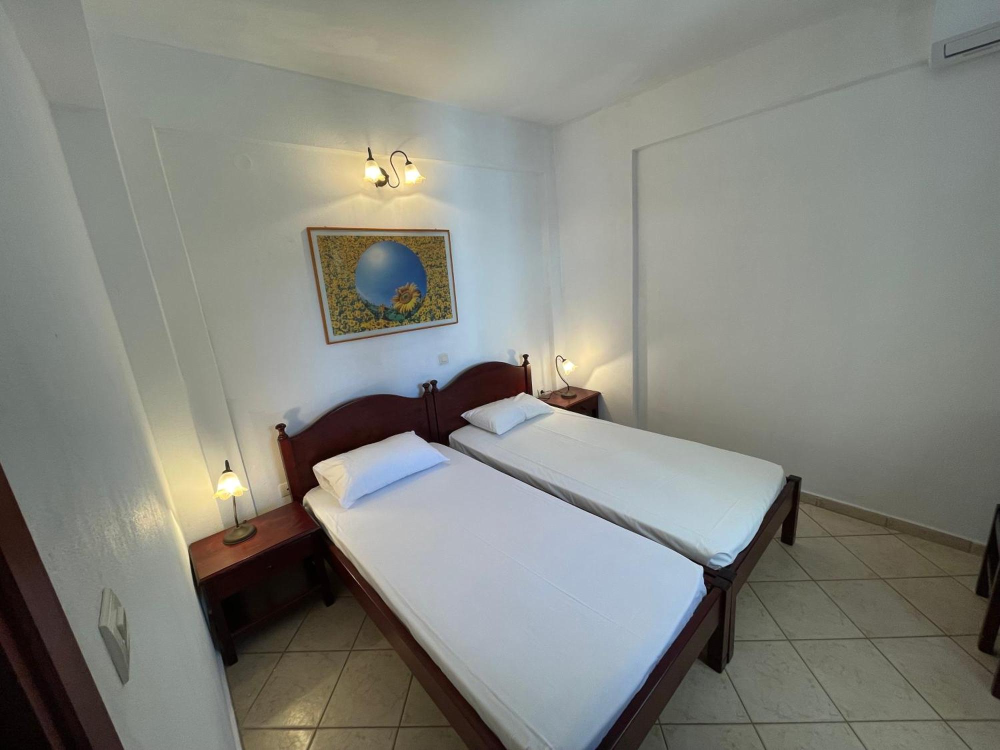Galazia Akti Seaside Apartments Nikíti Rom bilde